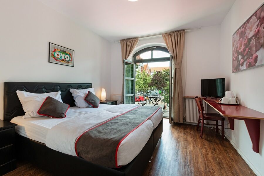 Oyo Hotel Matzbach Berlino Esterno foto