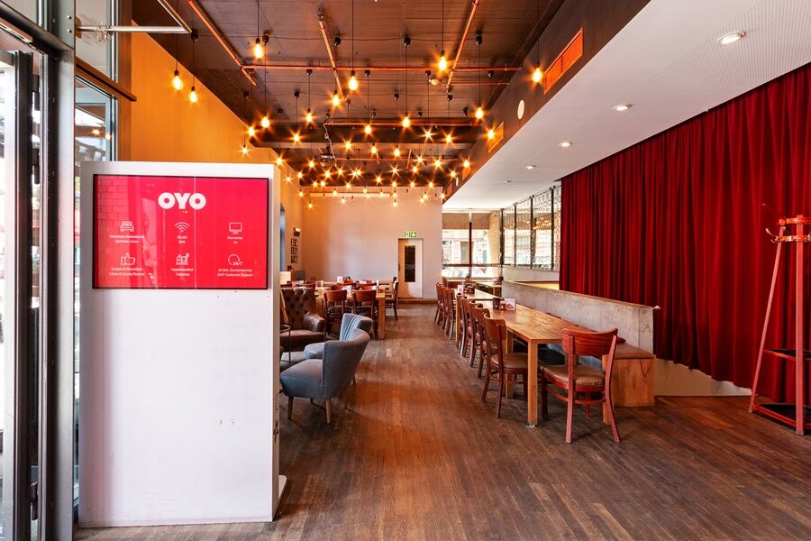 Oyo Hotel Matzbach Berlino Esterno foto
